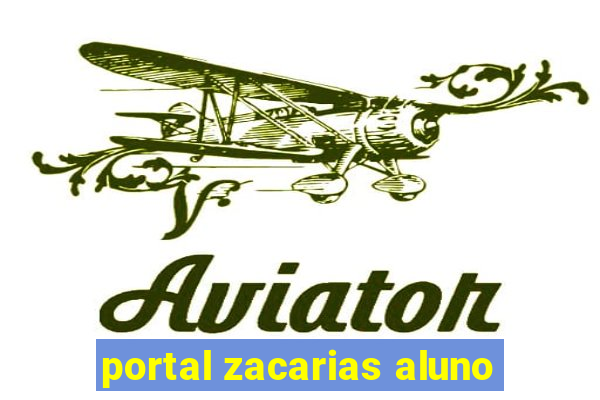 portal zacarias aluno